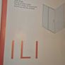 Baby Ili Hinged Shower Door Chrome and Side Panel Image 2