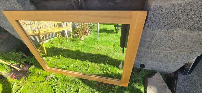 large mirror