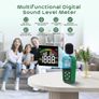 Decibel Meter, Digital Sound Level Meter with LCD Color Screen,Portable SPL Meter Range 30-130dB Image 2