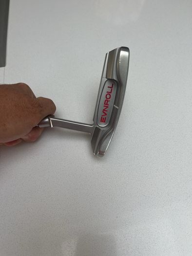 34" blade putter.