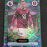 Topps Merlin 2026 Burnley VHS refractor Raywave Parallel & Base Image 2