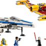 Lego 75364 New Republic E-Wing vs. Shin Hati's Starfighter Image 2