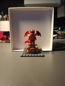 Kai dragon form