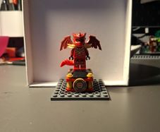Kai dragon form