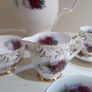 Beautiful Vintage Queen Anne Coffee Set Image 5