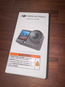 DJI Osmo Action 6 Essential Combo