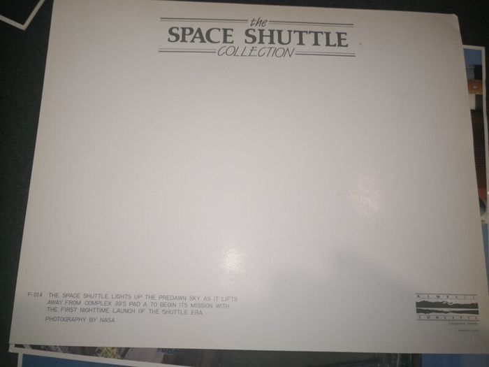 Space Shuttle collection NASA x5