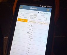 Testo 300 Longlife - Flue gas analyser