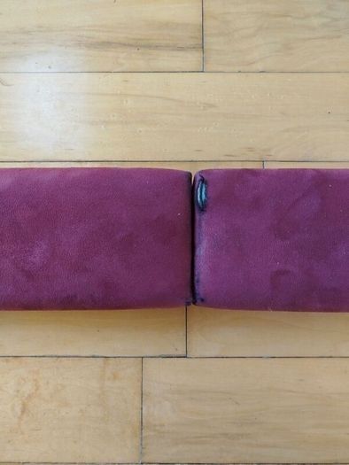 Gymnastics folding balance beam