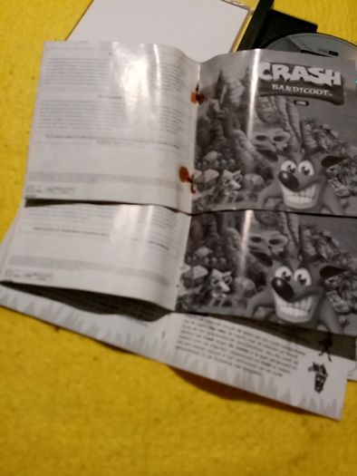 Crash Bandicoot PlayStation 1 Ps1 PlayStation 2 ps2 games Original