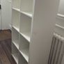 White ikea storage unit Image 3