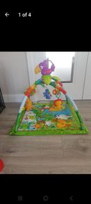 Fisherprice musical playmat excellent condition