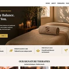 Web design and development services