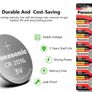Panasonic CR2016 Battery 3V Lithium 5 Pack Image 4