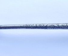 Vintage Silver Plated decorative Spoon