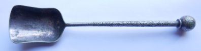 Vintage Silver Plated decorative Spoon