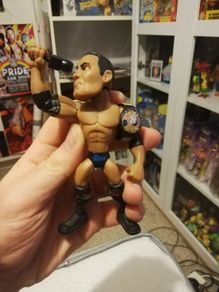 WWE The Rock Slam Crate Exclusive Figure