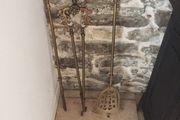 Fireside brass companion set
