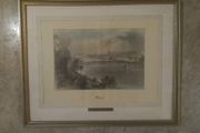Old Print Of Waterford City.