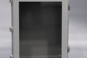 Hoffman Enclosure A16128JFGQRPWR fiberglass