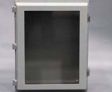 Hoffman Enclosure A16128JFGQRPWR fiberglass
