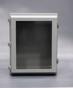 Hoffman Enclosure A16128JFGQRPWR fiberglass