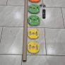 brand new 20kilo bodypump weight set . Image 2