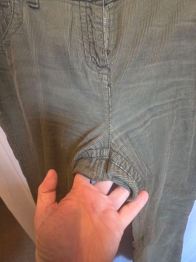 vintage Dorothy Perkins corduroy trousers