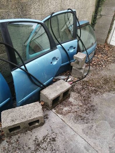 Citroen c3 doors