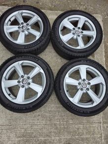 17" 5x112 Alloys VW, Passat, Caddy, etc