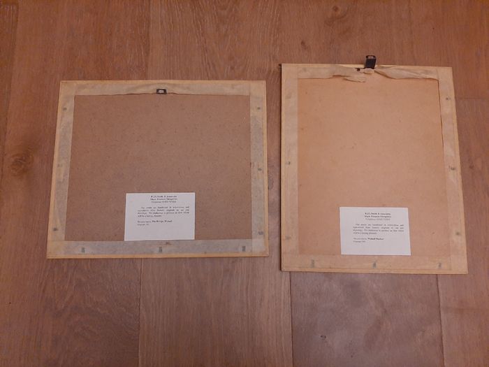 Framed Pictures x 2 of Walsall, England