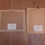 Framed Pictures x 2 of Walsall, England Image 2