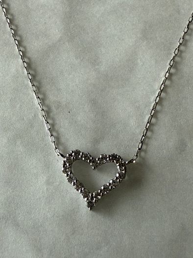 Diamond heart Necklace