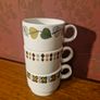 vintage arklow pottery teacups Image 3