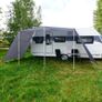 Caravan / motorhome sun canopy, UV 50+ tarp, awning with side walls Image 2