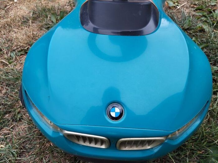 Frank Keane Supplied BMW Push/Ride Along Toy Car