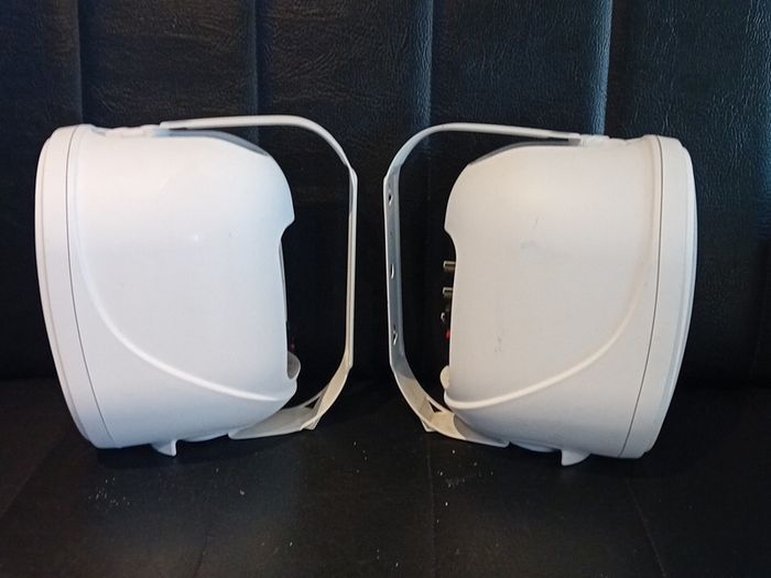 Powered speakers