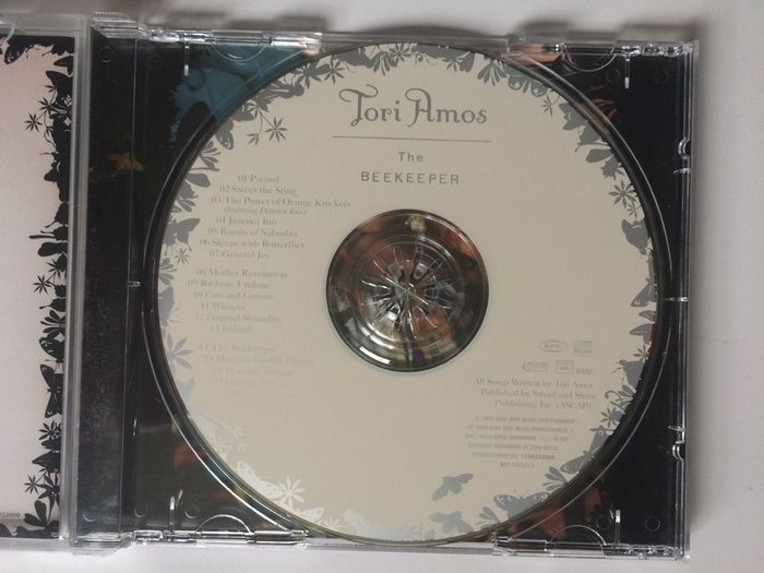 Tori Amos [2005] The Beekeeper (CD Album)