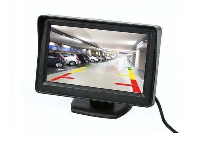 New Monitor TFT LCD 4.3 Inch Display Screen Antiflecs Protection DVD Car #1061