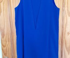 Mango purple dress 10/12