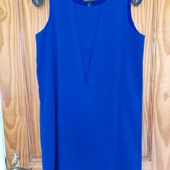 Mango purple dress 10/12