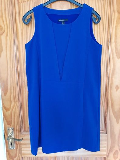 Mango purple dress 10/12