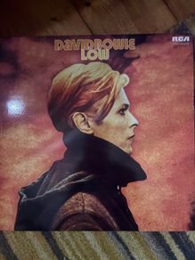 David Bowie vinyl lp
