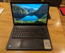 Lenovo Thinkpad t480s i5-8th Gen