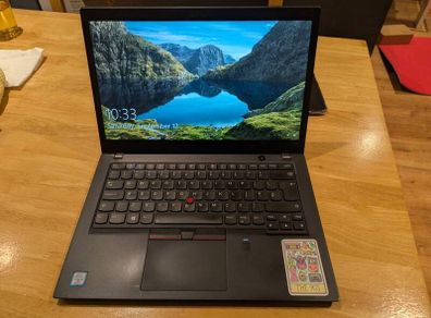 Lenovo Thinkpad t480s i5-8th Gen