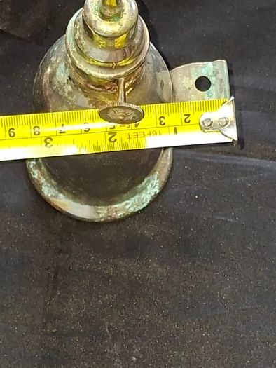 Antique French Lampe-Briquet lighter lamp manufactured by the brand TH. It is described as Sans Soudure The inscription Inexplosible indicates it was marketed as a safety product, often dating from before 1900s