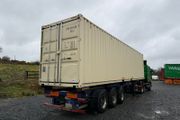 40ft Shipping Container One Trip