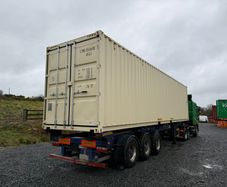 40ft Shipping Container One Trip