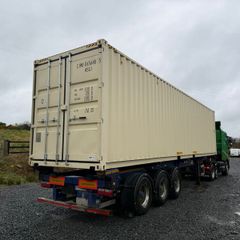 40ft Shipping Container One Trip