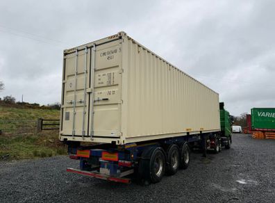 40ft Shipping Container One Trip
